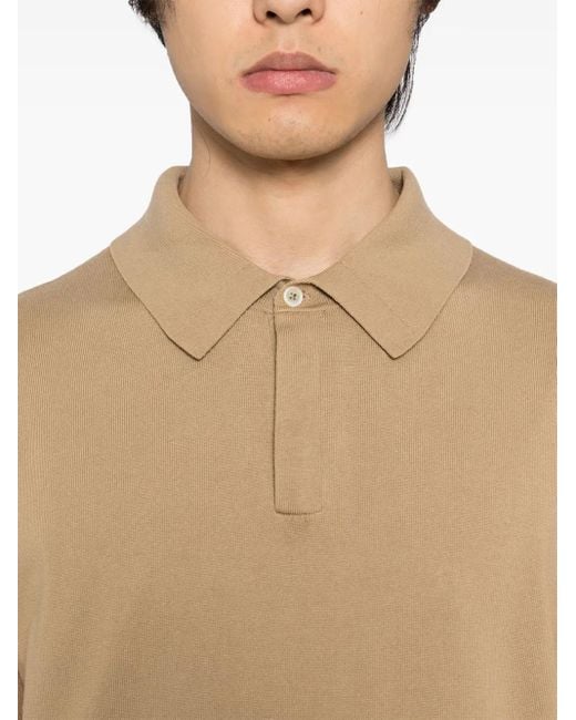 Paul Smith Natural Organic-Cotton Polo Shirt for men