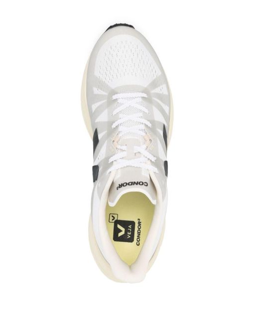 Veja Condor 3 Sneakers mit Mesh-Einsatz in White für Herren