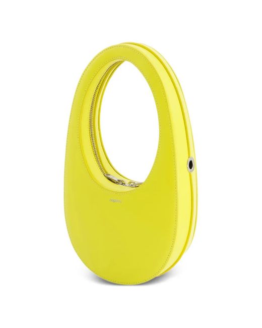 Coperni Yellow Mini Swipe Cross Body Bag