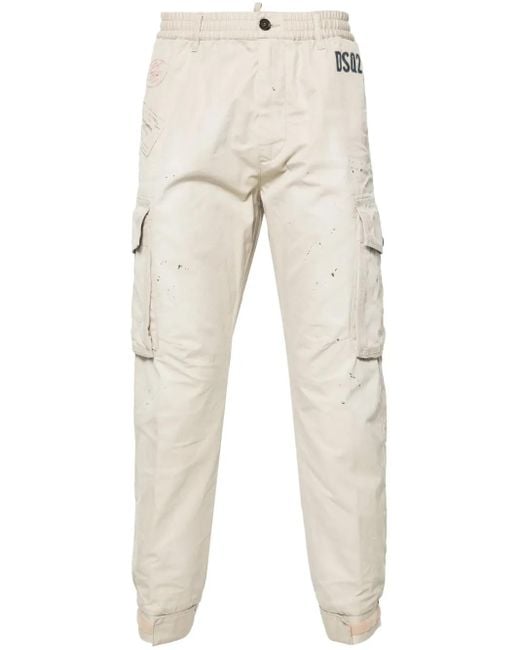 DSquared² Natural Trousers for men