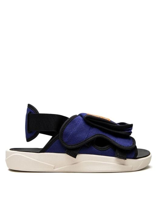 Nike Blue Ls "Deep Royal" Slides for men