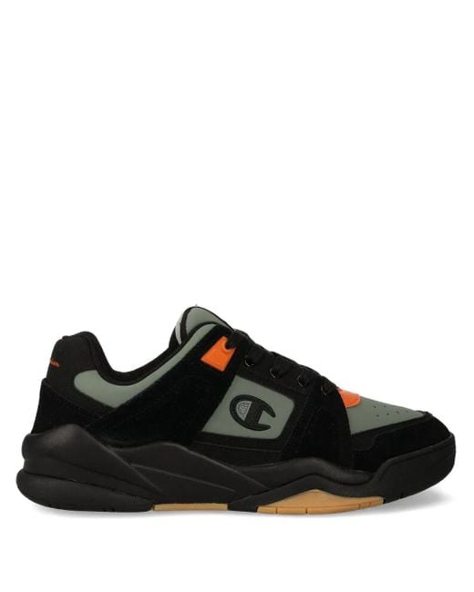 Champion Black Low-Top Sneakers for men