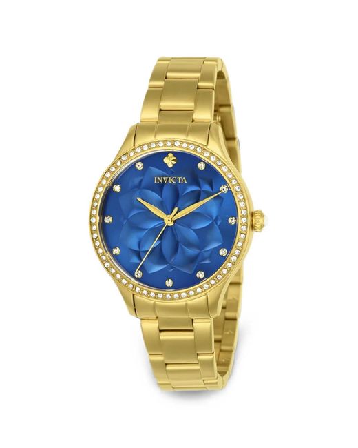 INVICTA WATCH Blue Wildflower 35Mm Watch