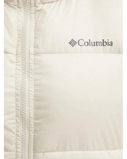 Columbia Natural Superdry Hooded Puffer Jacket