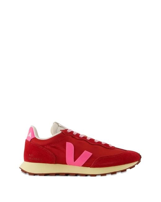 Veja Sneakers Red, Pink