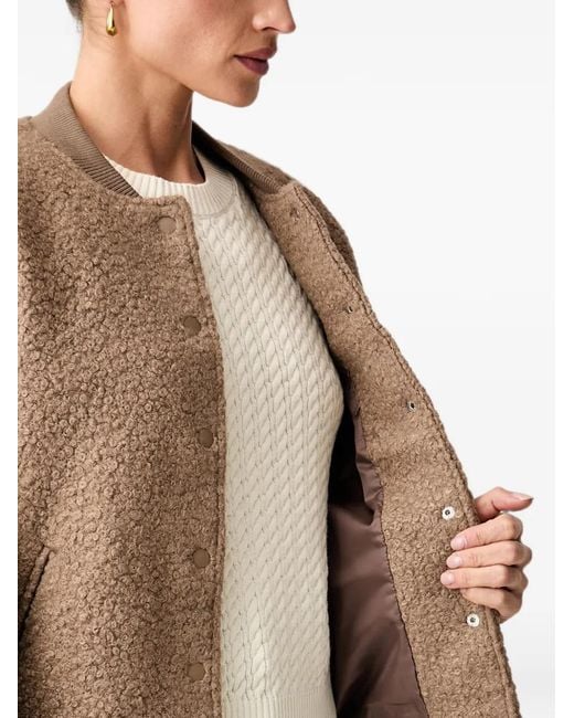 Guess Natural Faux-Sherpa Jacket