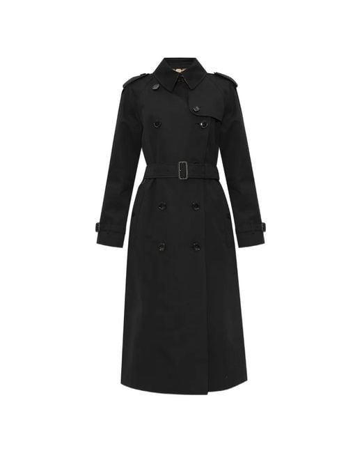 Burberry The Waterloo トレンチコート ブラック | Lyst