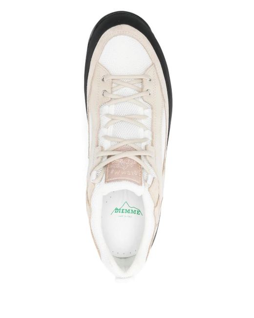 Diemme White Grappa Hiker Trainers for men