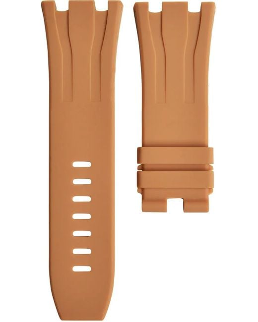 HORUS WATCH STRAPS Brown 44Mm Audemars Piguet Royal Oak Offshore Watch Strap