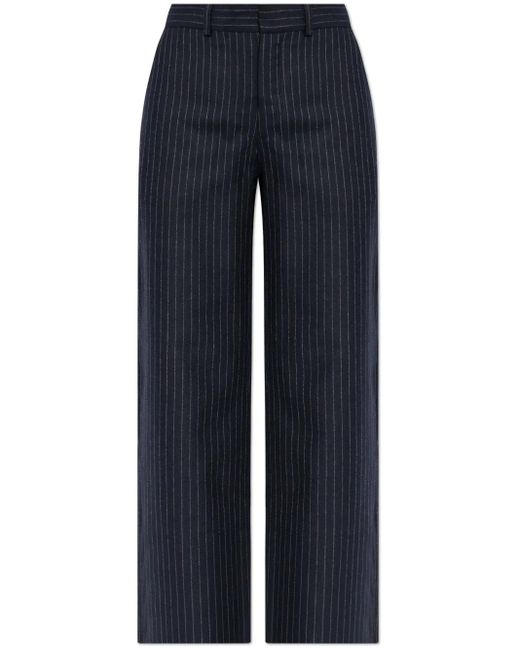 A.P.C. Jane テーラードパンツ Blue