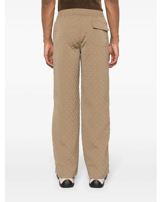 M I S B H V Gerade Hose Mit Logo-Prägung in Natural für Herren