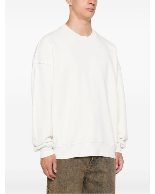 Cotton Citizen White The Boston Sweatshirt