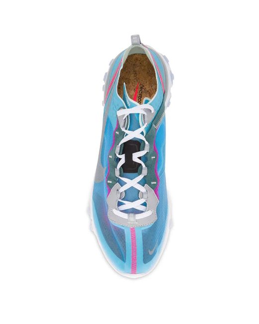 Nike Blue React Element 87 "Royal Tint" Sneakers