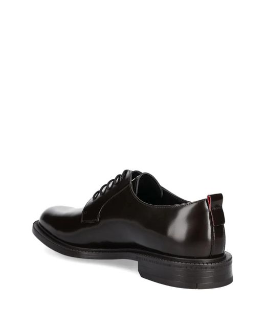 メンズ HUGO ダービーシューズ Brown