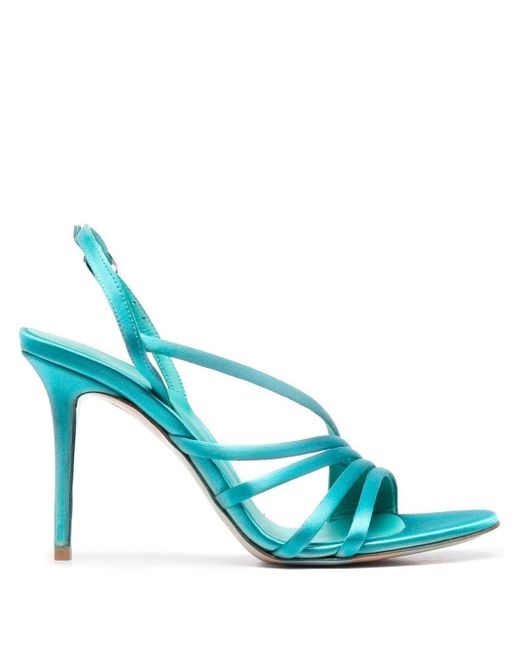 Le Silla Scarlet High-heel Sandals in Blue | Lyst