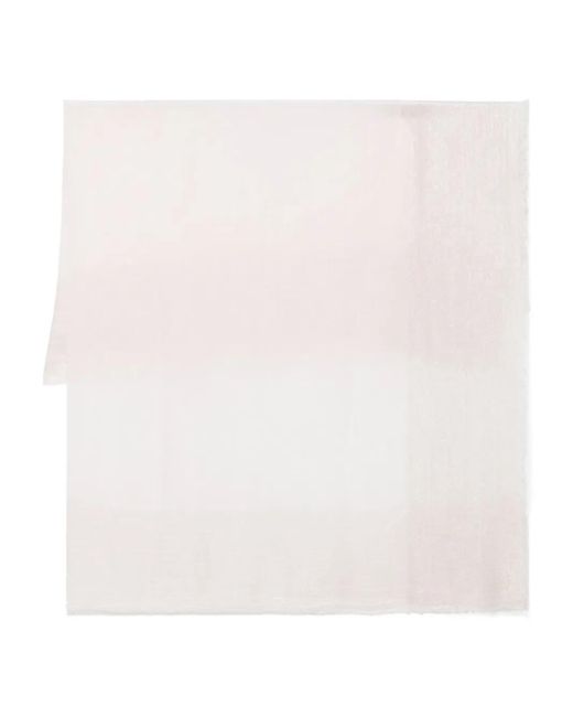 Sciarpa Clary di Faliero Sarti in White