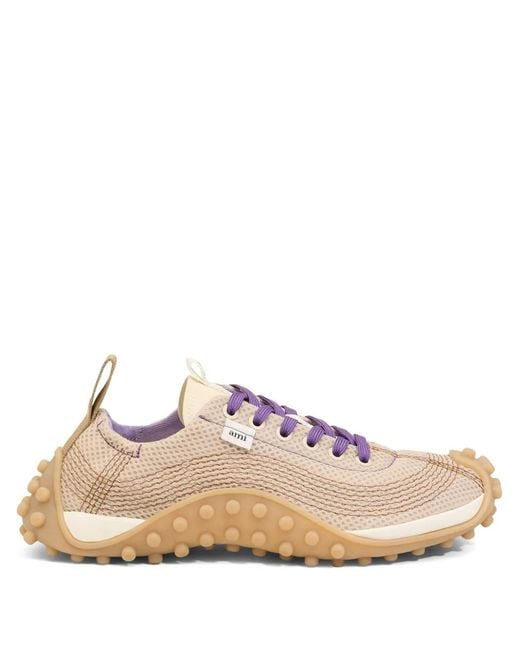 Baskets Mirage En Mesh AMI en coloris Pink