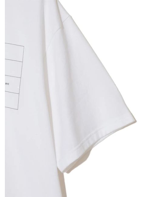 Undercover White Graphic-Print T-Shirt for men