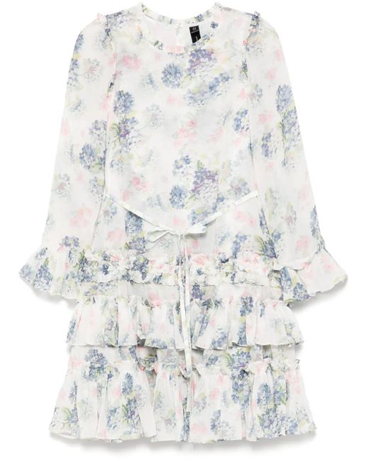 Needle & Thread Hydrangea ドレス White