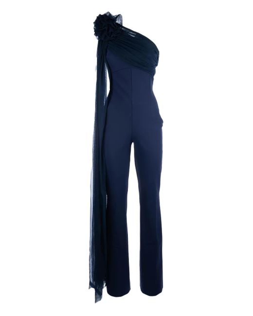 La Petite Robe Di Chiara Boni Blue Tute Jumpsuit