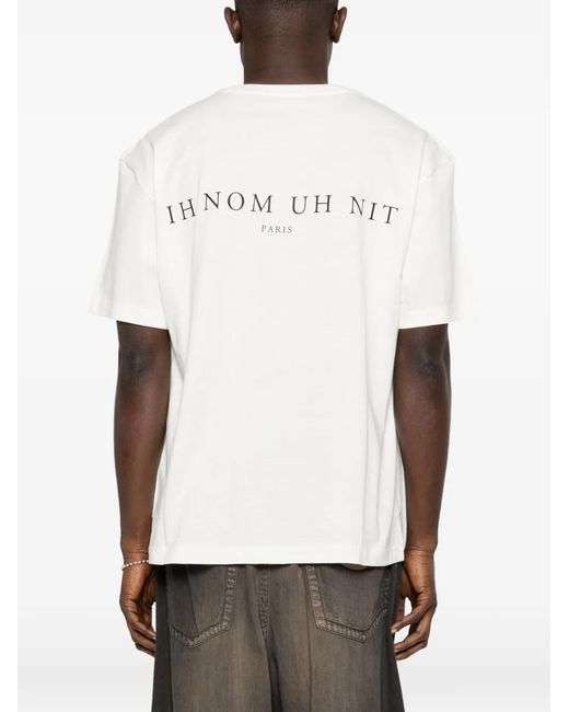 Ih Nom Uh Nit Blue Mask 20 T-Shirt for men