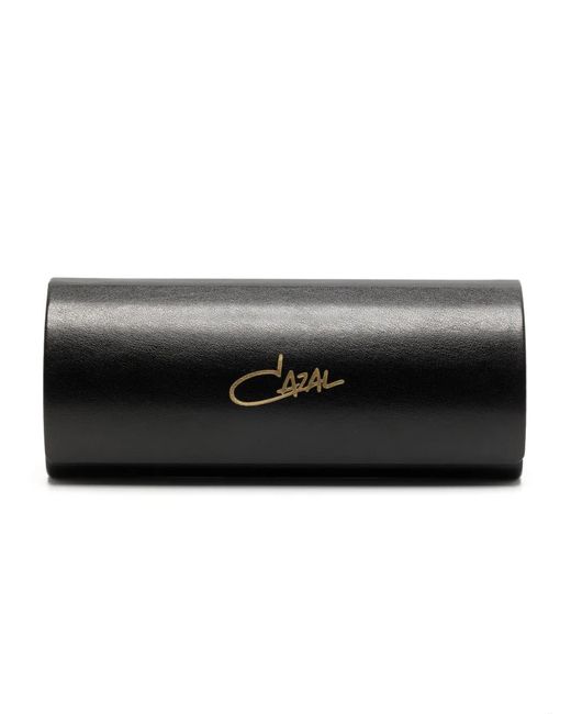 Cazal Metallic Pilot-Frame Gradient Sunglasses