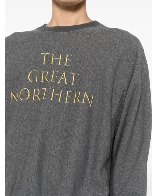 Undercover Sweatshirt Mit Grafischem Print in Gray für Herren
