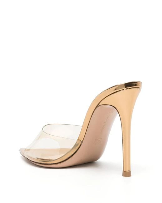 Gianvito Rossi Natural Sandals