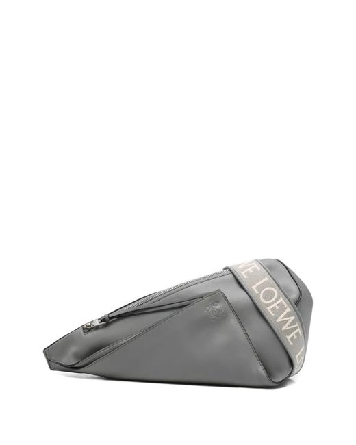 Borsa A Tracolla Anton di Loewe in Gray