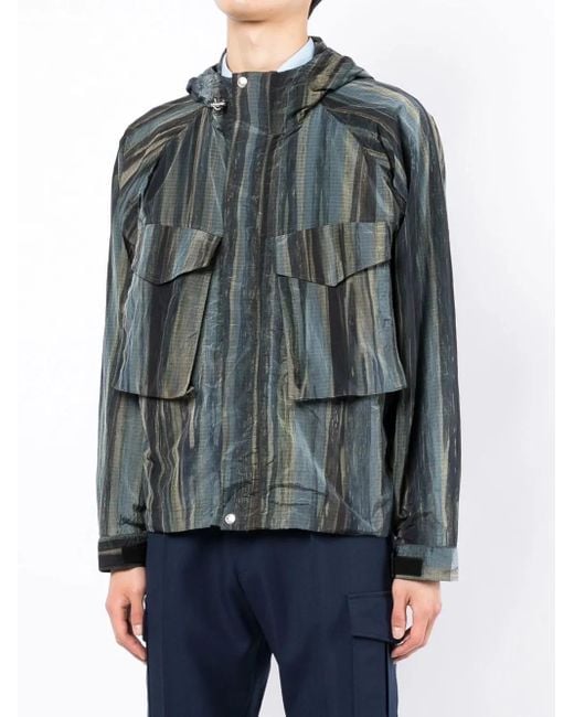 Paul Smith Green Jackets Blue for men