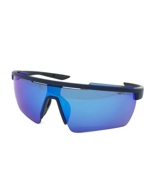 Nike Blue Windshield Elite Sunglasses