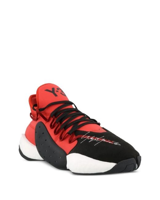 Adidas Red Y-3 Byw Bball Sneakers for men