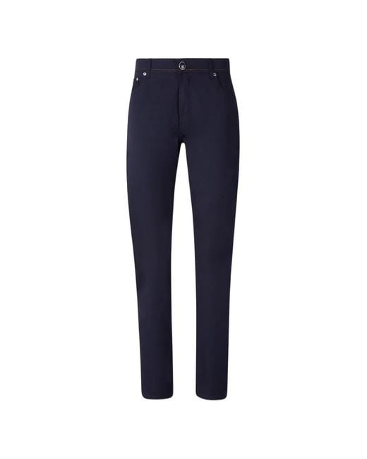 richard j. brown Blue Milano Logo-Patch Jeans for men
