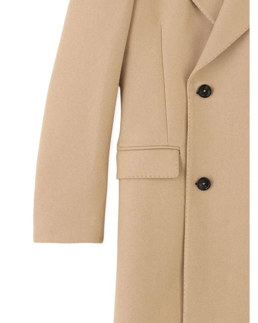 Fortela Natural Ernesto Double-Breasted Coat for men