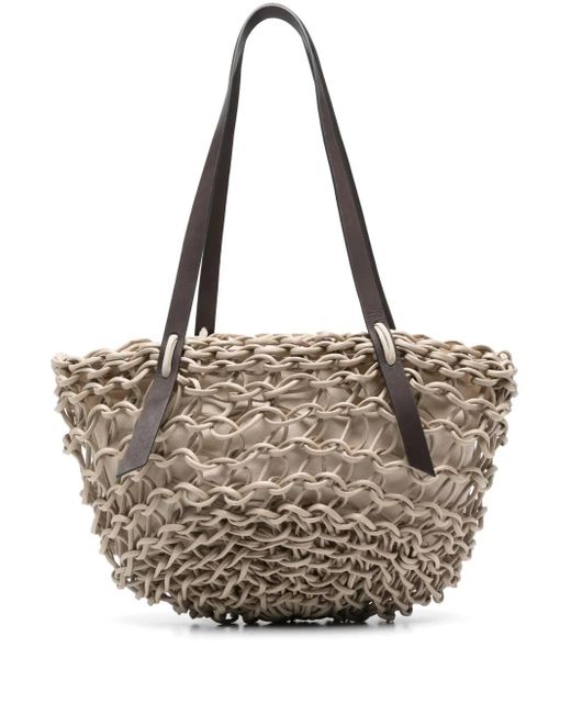 Alienina Vittoria ショルダーバッグ Natural