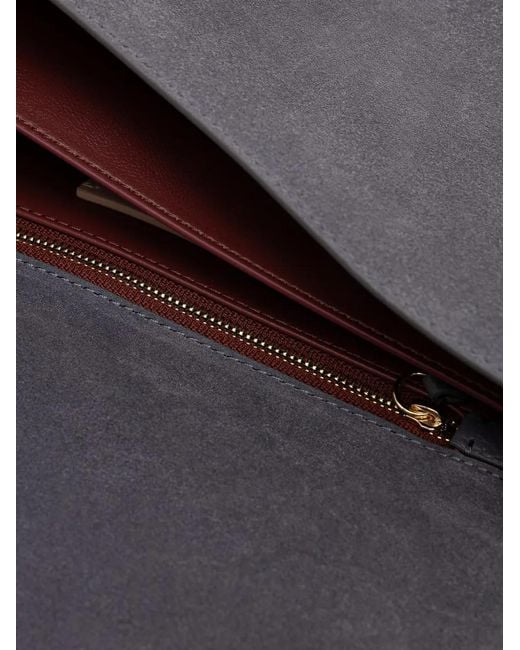 Coccinelle Gray C-Me Shoulder Bag