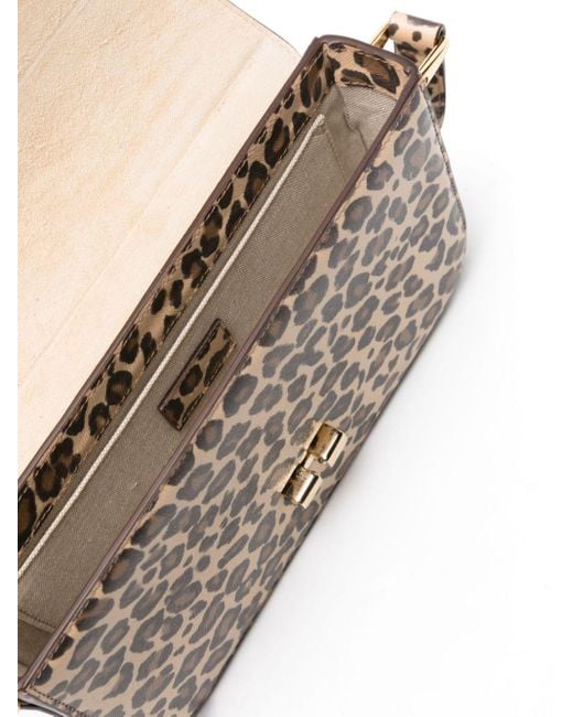 A.P.C. Natural Grace Leopard-print Crossbody Bag