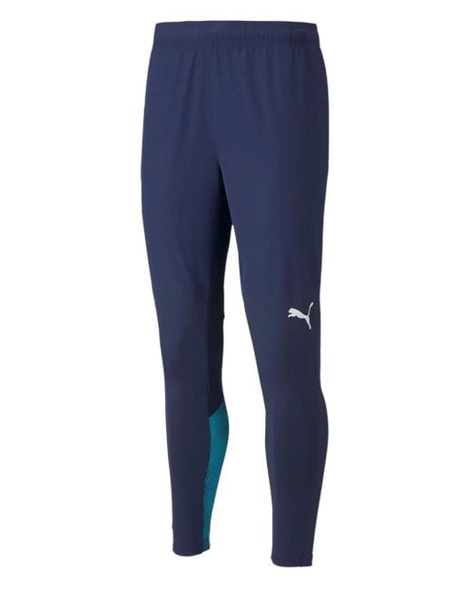 PUMA Blue Monterrey Track Pants for men