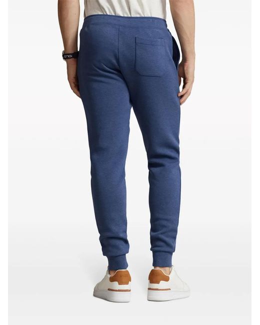 Polo Ralph Lauren Blue Polo Pony Skinny Track Pants for men