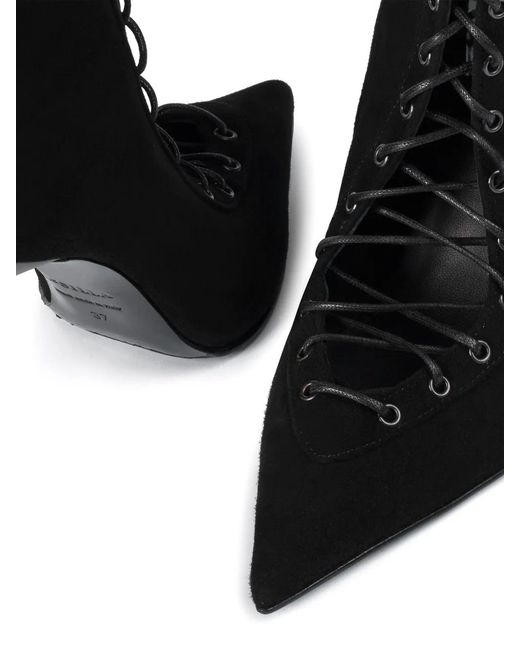 Le Silla Black 100Mm Colette Boots