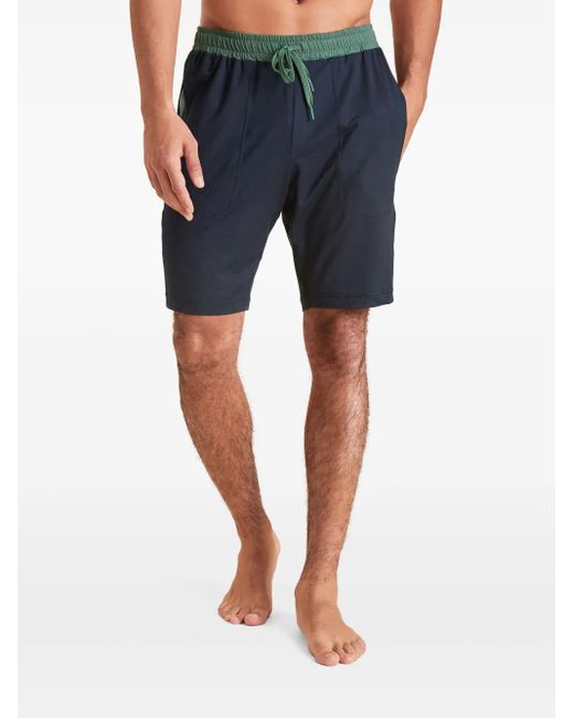 Calida Blue Dsw Balancing Shorts for men