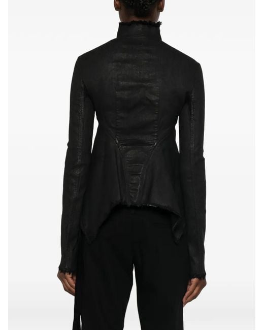 Rick Owens Black Naska Gary Jacket