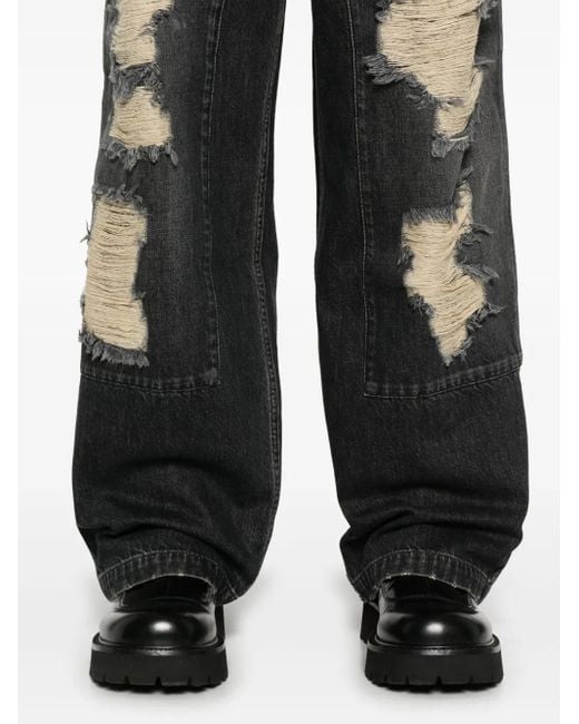 Vaqueros Carpenter Etudes Studio de color Gray