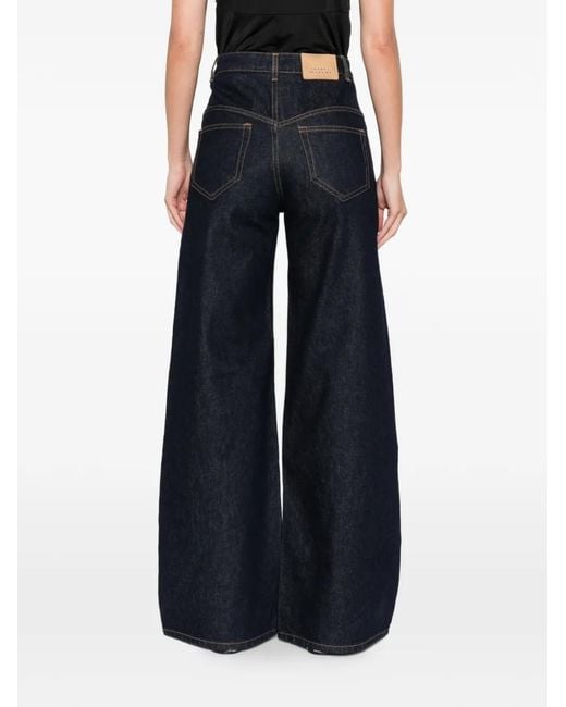 Isabel Marant Blue Lemony Pants