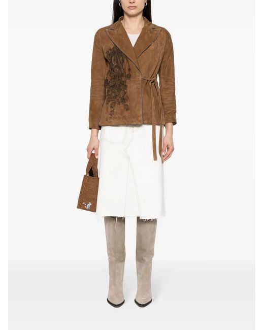Tory Burch White Skirts