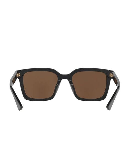 Gucci Brown Square-Frame Sunglasses for men