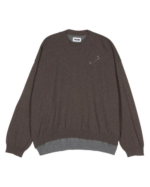 Magliano Pullover Im Distressed-Look in Gray für Herren