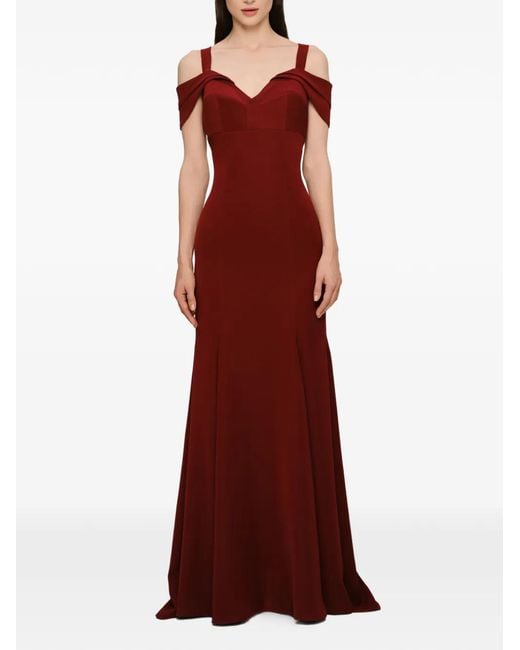 Murmur Red Candy Maxi Dress