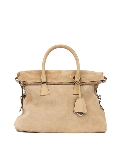 Maison Margiela Metallic Soft 5Ac Medium Shoulder Bag