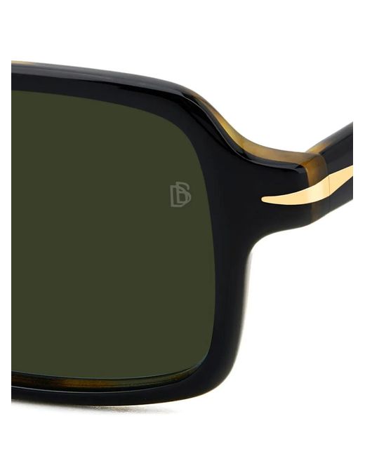 David Beckham Green 1179 Sunglasses for men